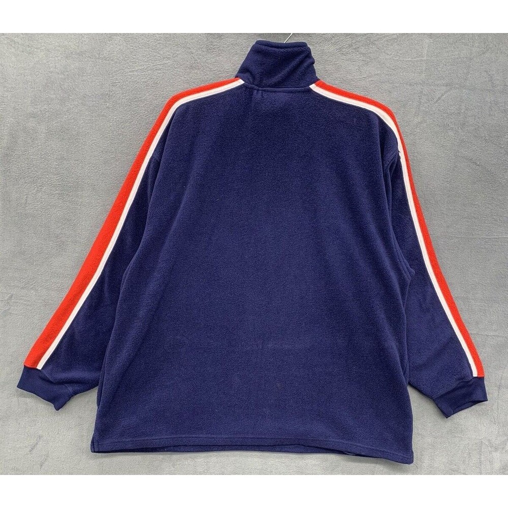 Official NBA Mens Sweatshirt 2XL Red White Blue Performance Fleece Athletic - Picture 12 of 16